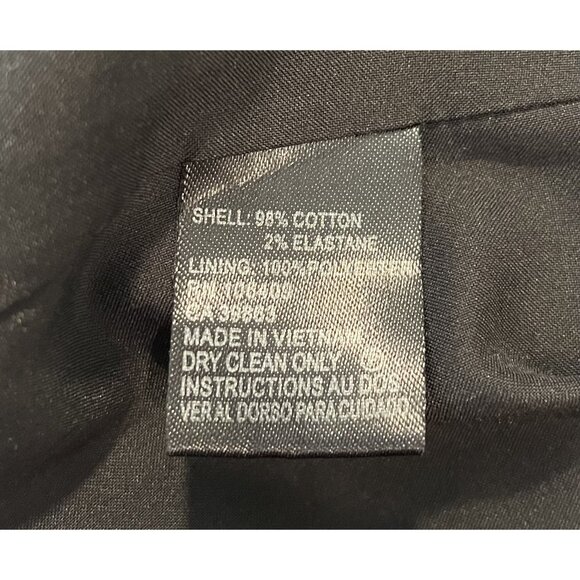 Tahari Black & White Gingham Sleeveless Dress w/Decoration at Hem Sz 6 * Classic - Picture 9 of 10